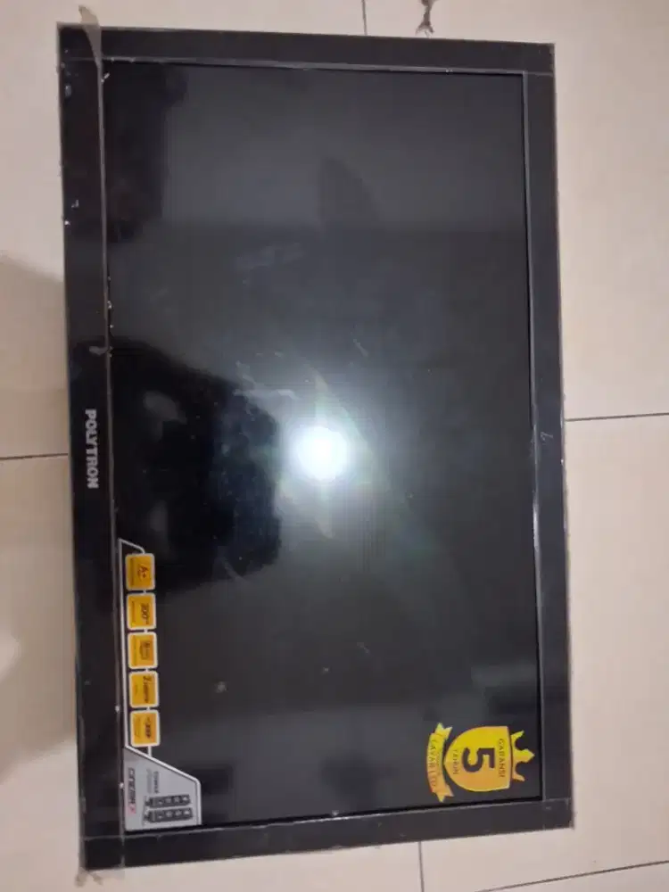 Mesin Cuci TV Led  bekas Rusak