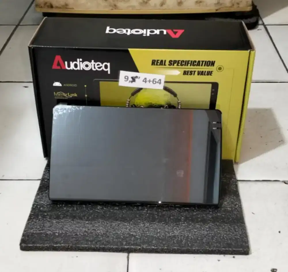Tv Android Audioteq 9 Inch Ram 4/64