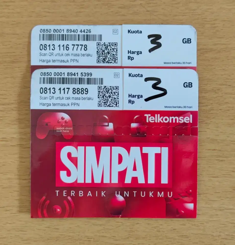 Simpati Cantik 11 Digit