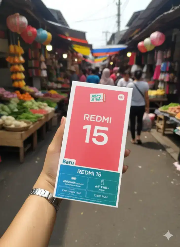 PROMO REDMI 15 8/256 GB