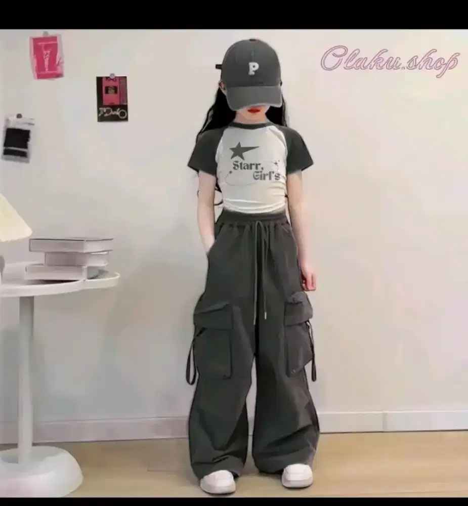 baju anak outfit / 3/4 thn