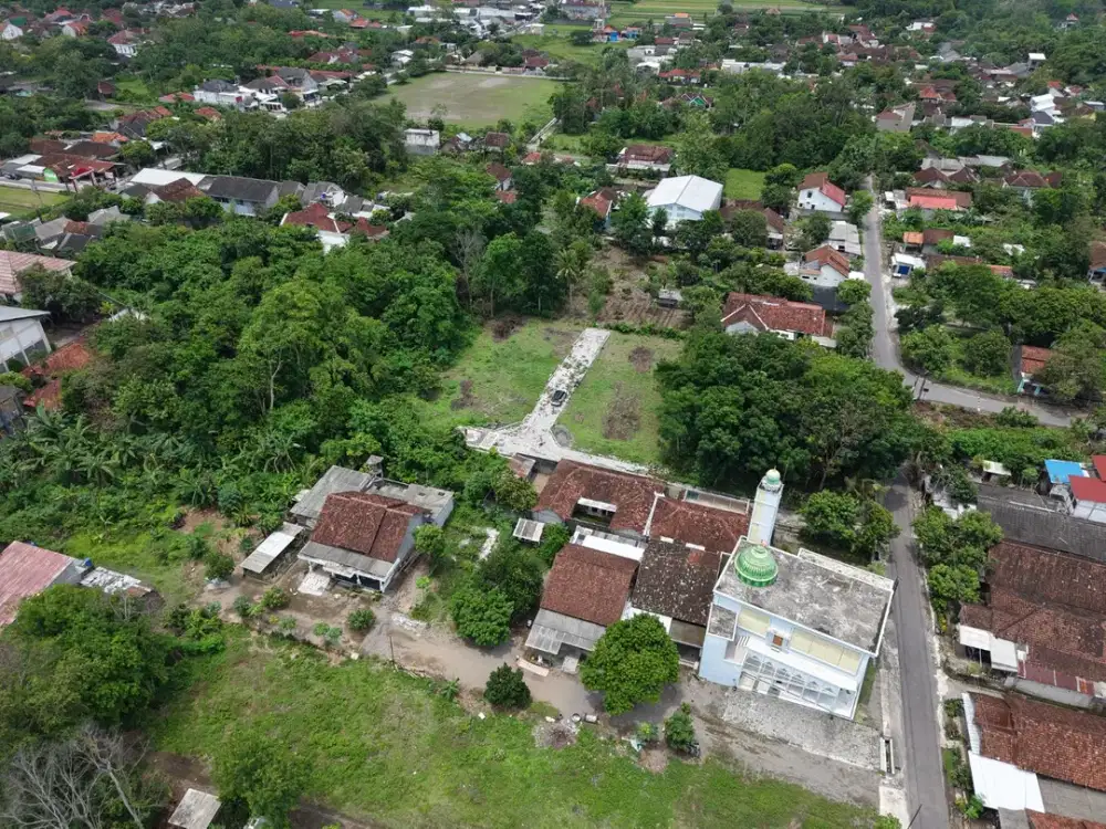 Tanah Kalasan 10 Menit Bandara Adisucipto