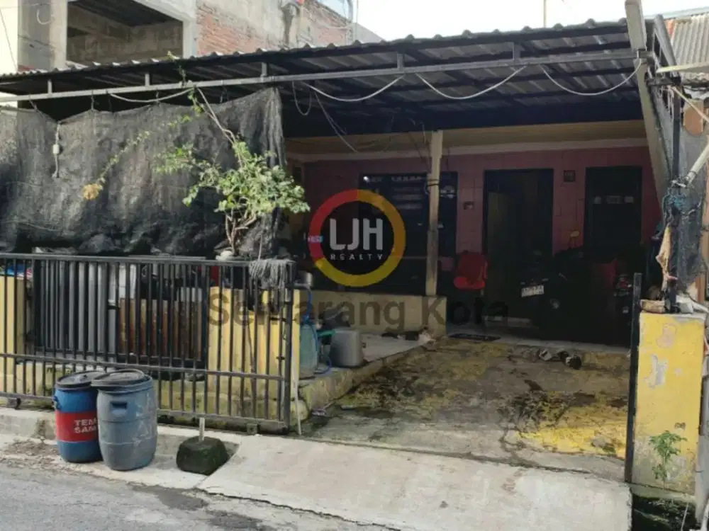 Rumah siap huni di jalan Nusa Indah, Ngaliyan