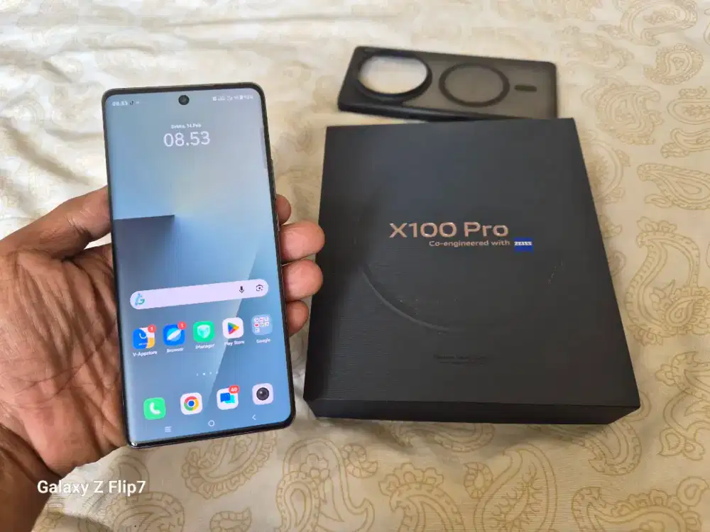 Vivo X100 Pro 16/512GB bisa tt
