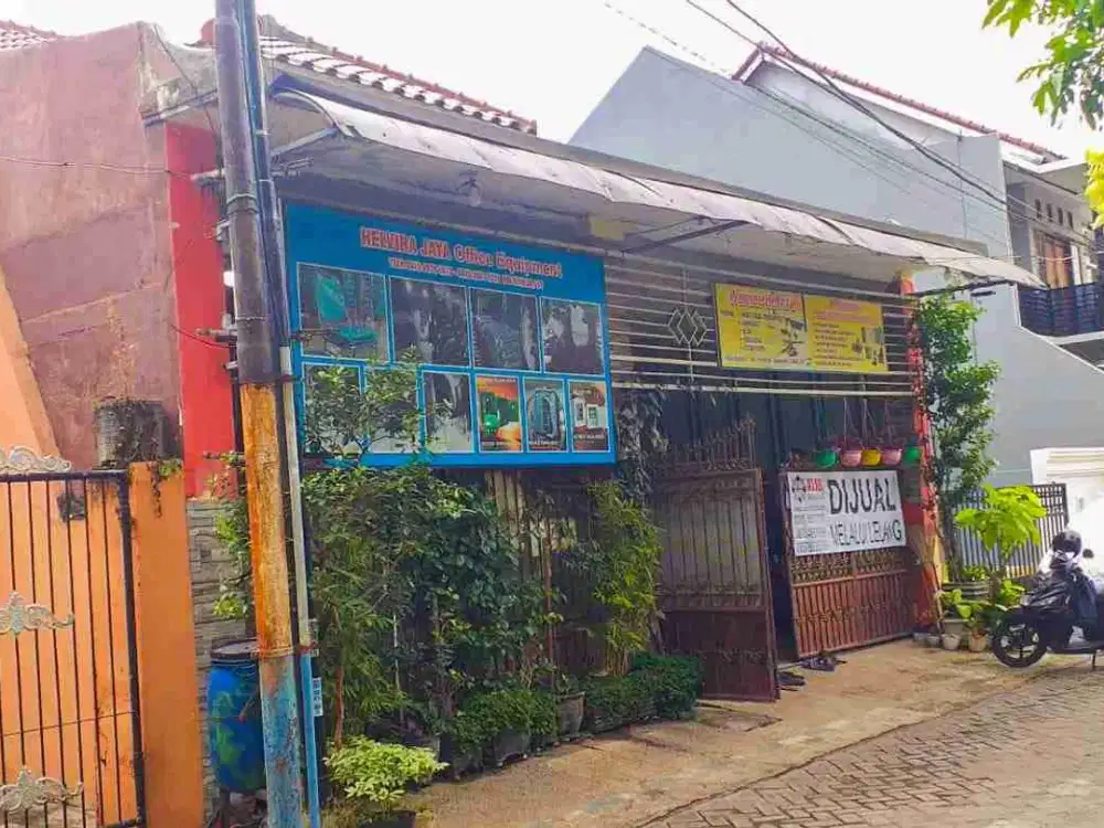 Dijual murah via lelang rumah di pondok Benowo indah Surabaya