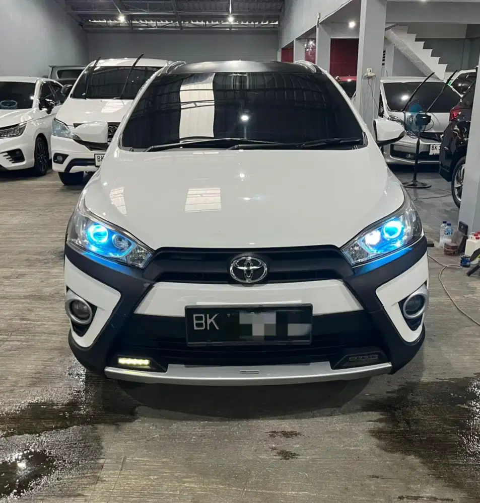 Toyota Yaris Heykers CVT Matic 2017 , 2016 , 2015