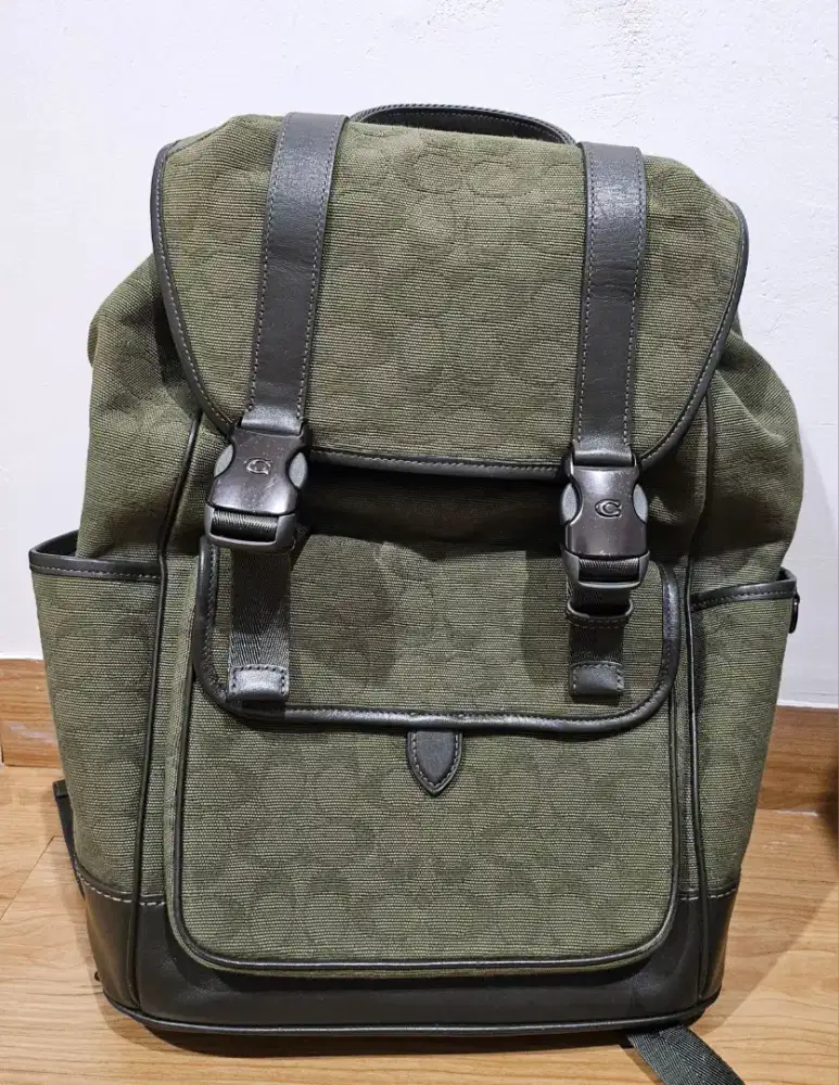 Preloved Tas Coach Backpack