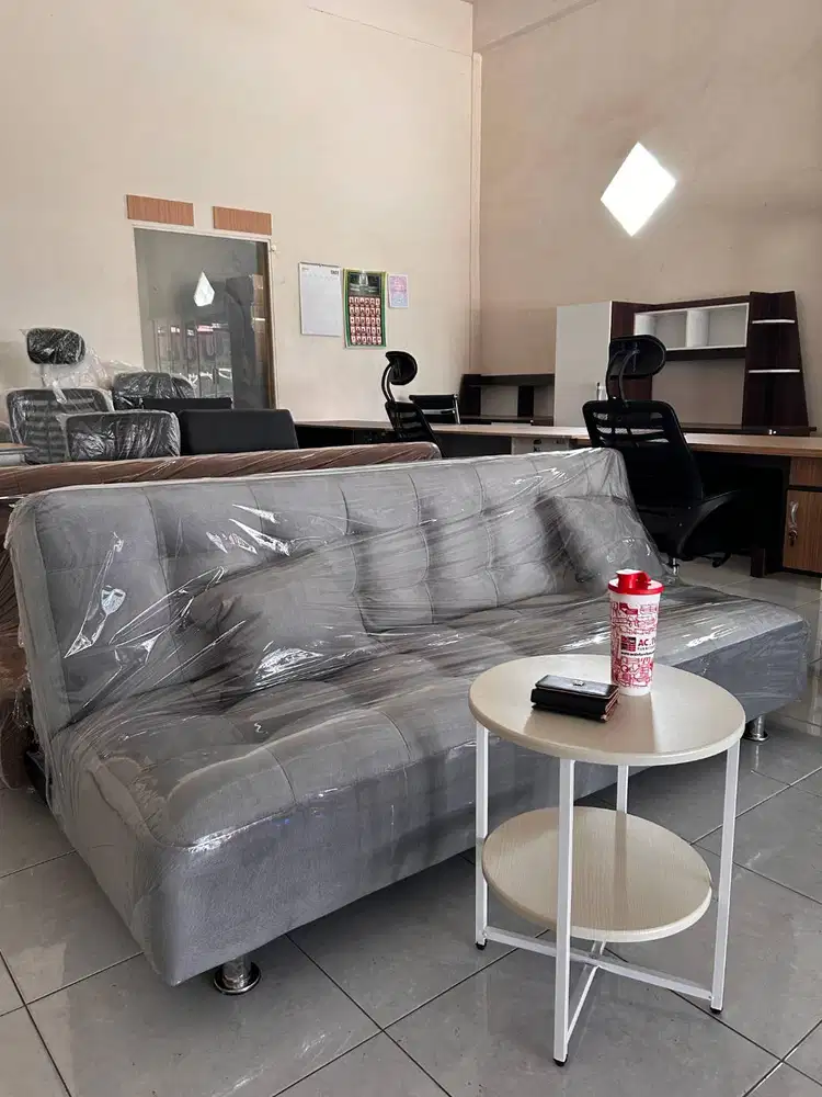 READY SET SOFABED DAN MEJA TAMU GRATIS ANTAR