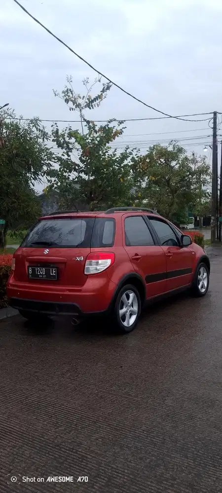Suzuki SX4 2007 Bensin