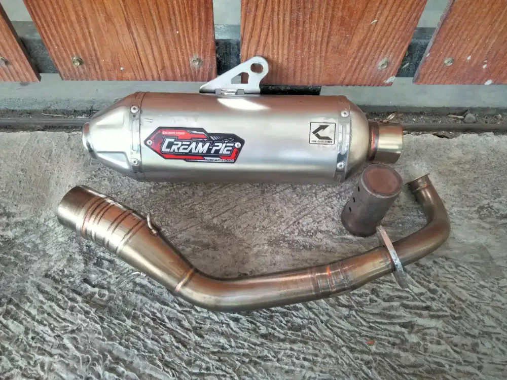 Knalpot Creampie Original pnp Beat fi 2019 keatas