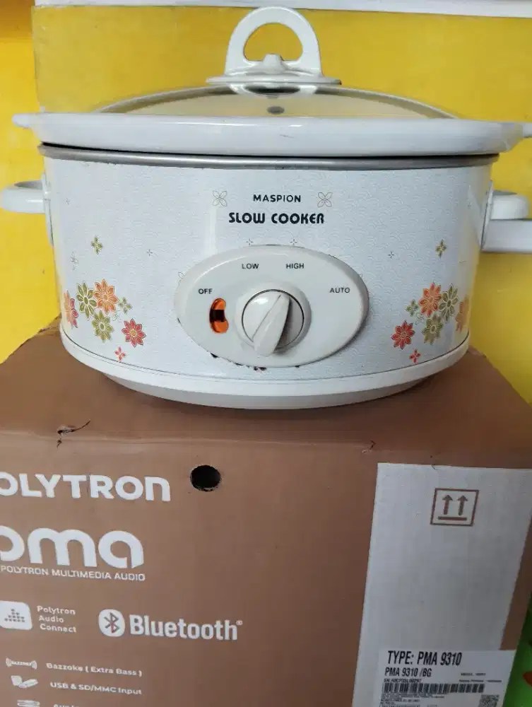 Slow cooker Maspion 3,5liter