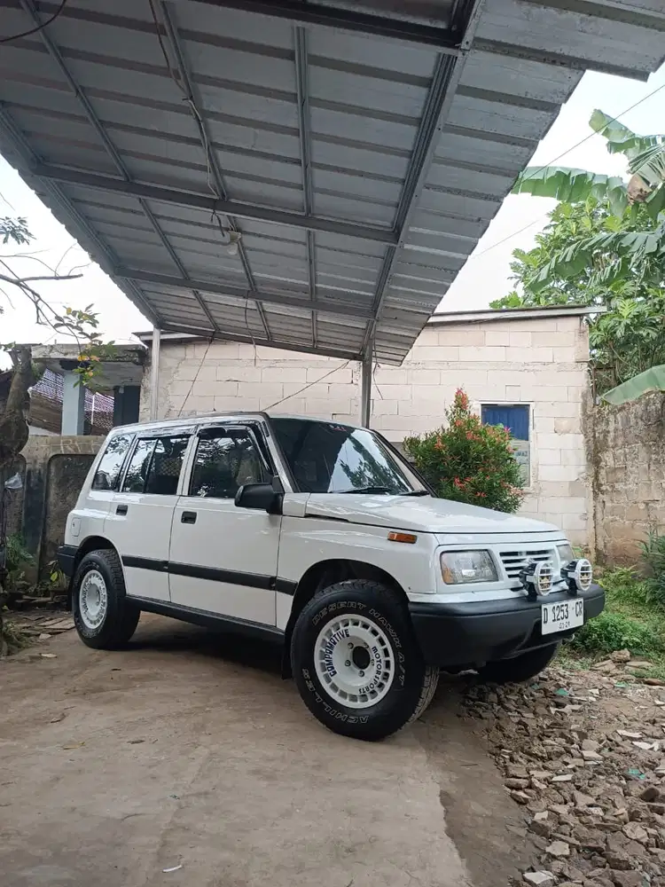 Suzuki Sidekick full original antik istimewa jarang ada