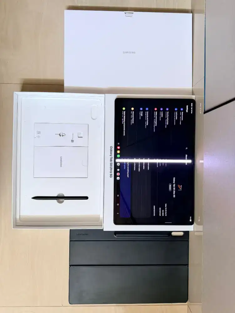 Samsung Galaxy Tab S8 Ultra 5G 12/256GB