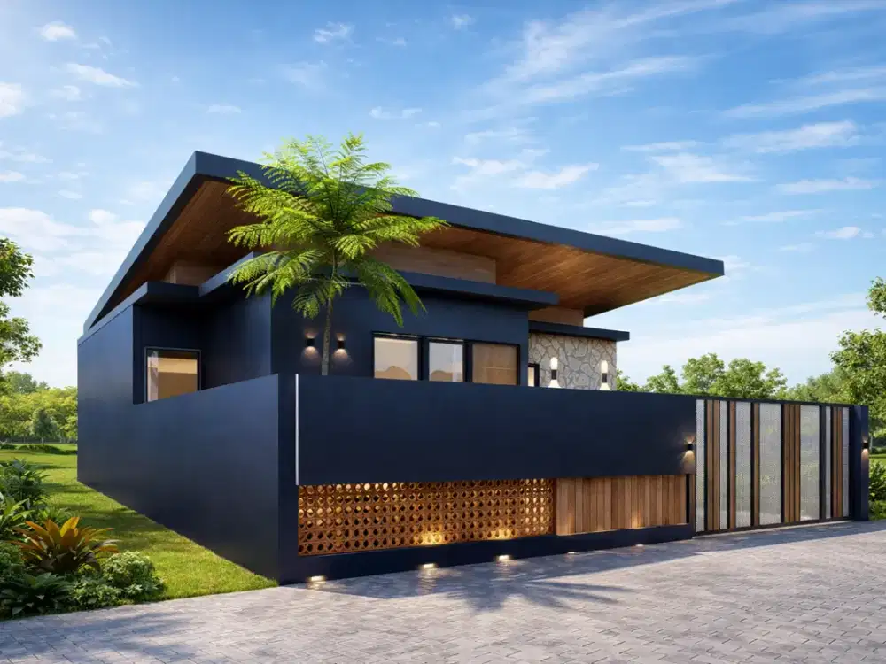 Rumah Kontemporer area Jalan Kaliurang km 9