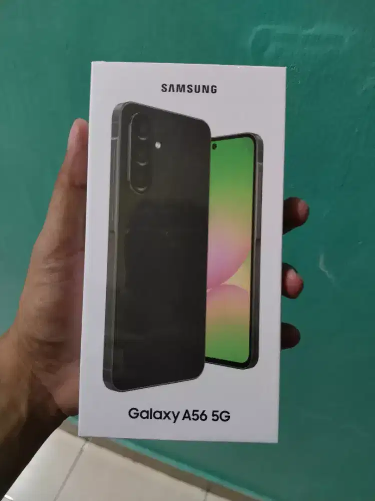 SAMSUNG A56 GRAPHITE NEW 8/256 TERMURAHH
