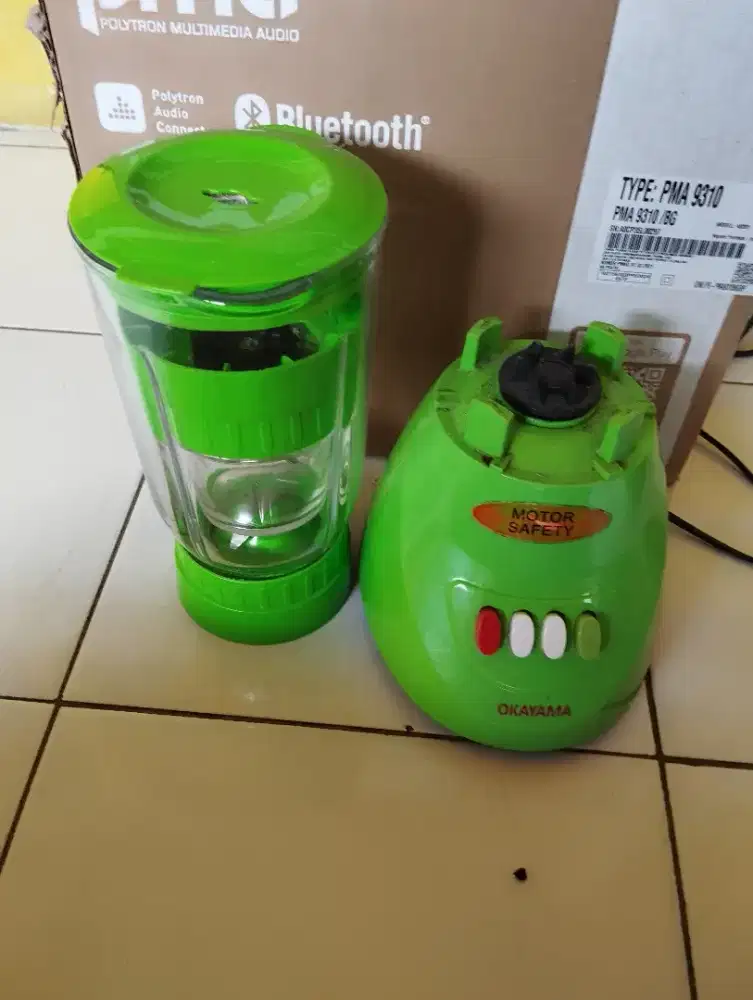 Blender okayam 1liter baru
