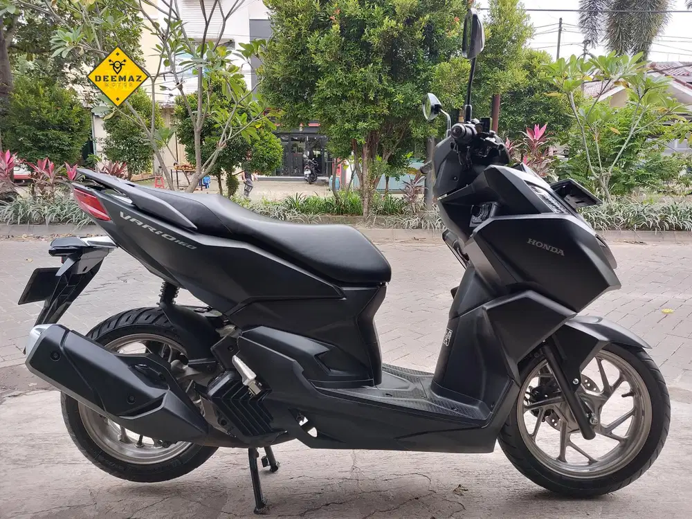 (DP 500 Rb)‼️ Vario 160 CBS Hitam 2023 Cash, Kredit & Tukar Tambah