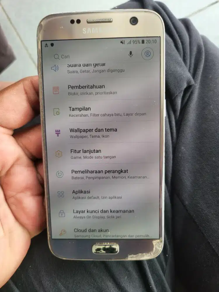 Samsung s7 inter minus