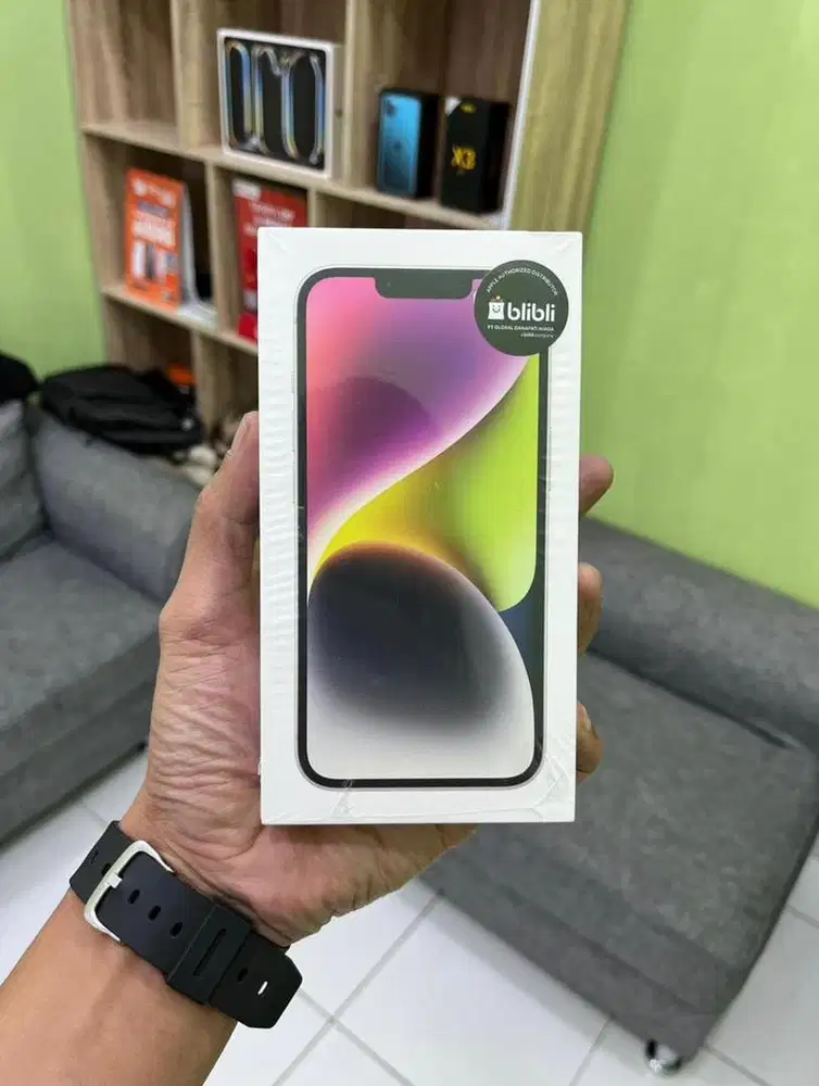 IPhone 14 NEW SEGEL RESMI