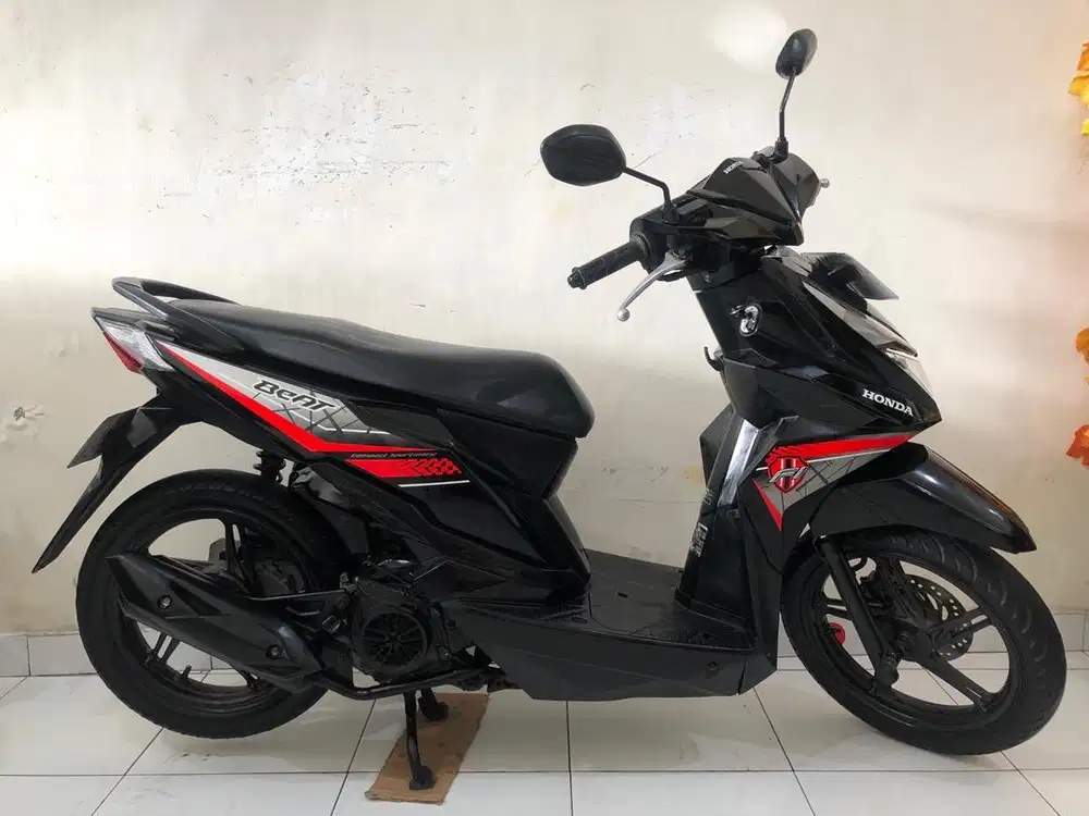 Honda Beat Th.2017 hitam!!