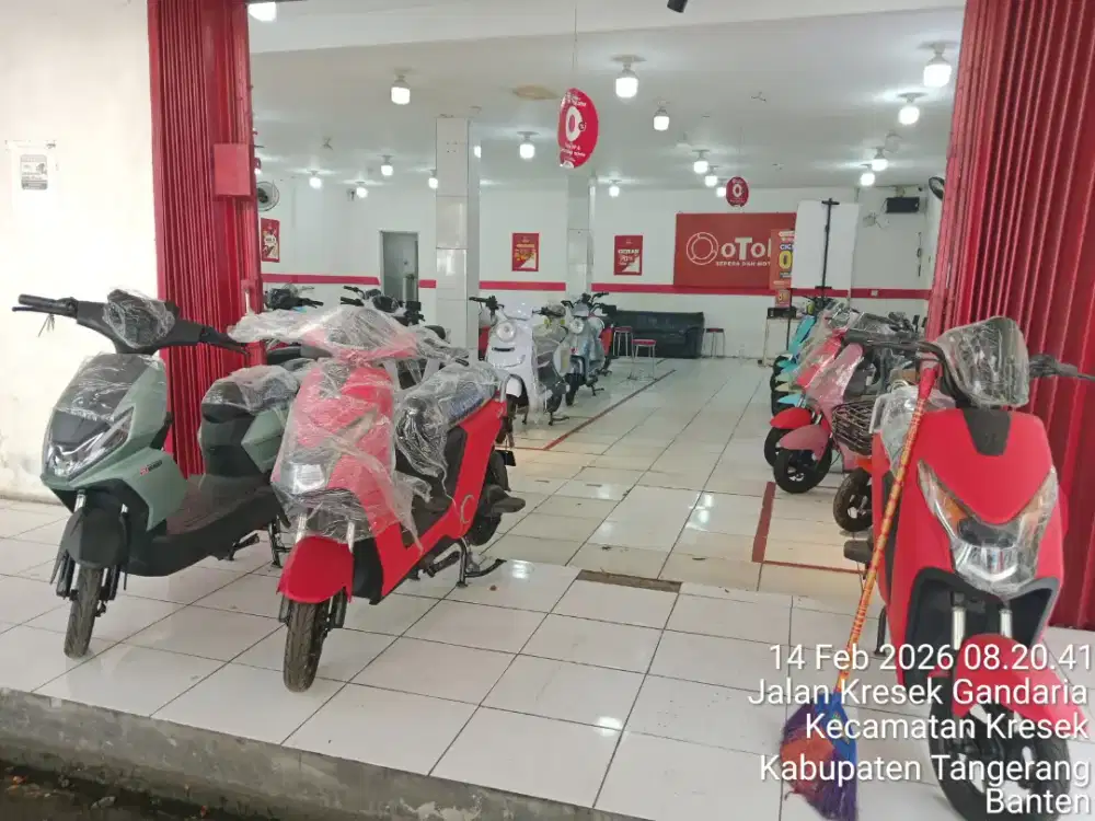 Sepeda listrik uwinfly