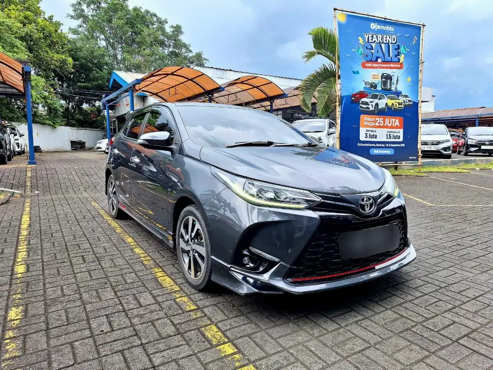 [OLXmobbi] PAJAK PANJANG - TOYOTA YARIS 1.5 S MATIC 2021