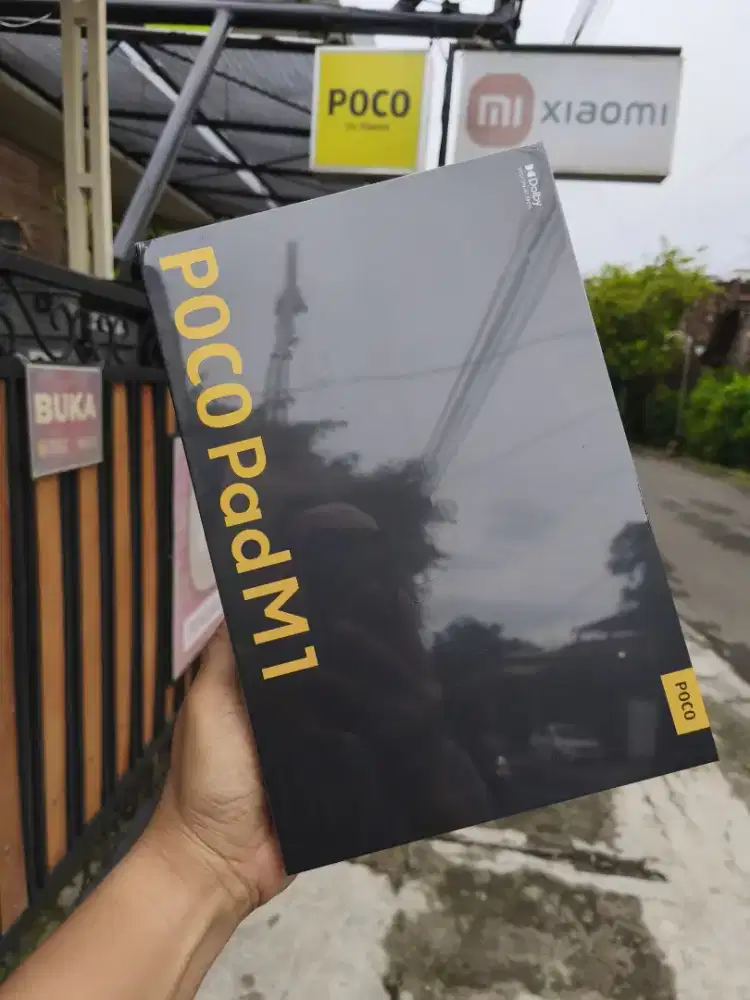 NEW XIAOMI POCO PAD M1 8/256 RESMI 15 BL