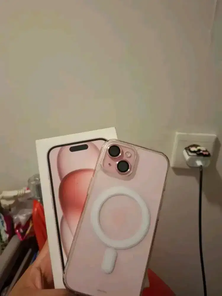 iPhone 15 iBox pink 128gb