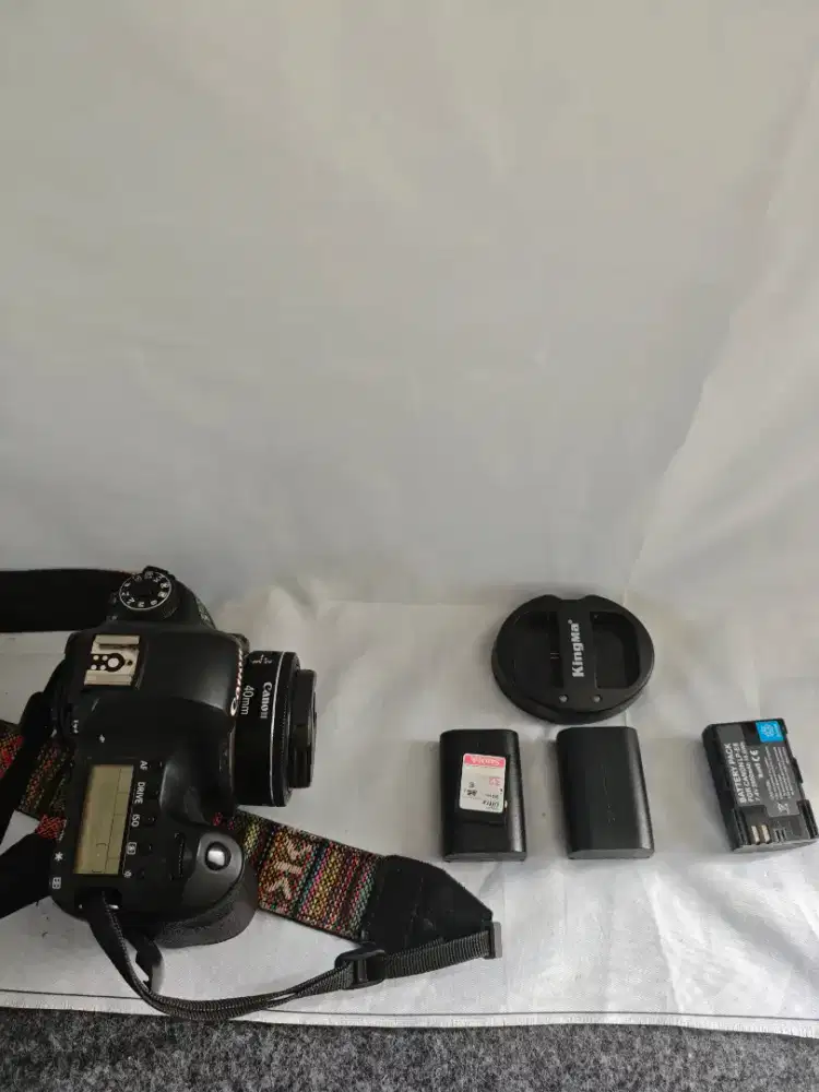 Canon 6d+ lensa 40mm stm canon