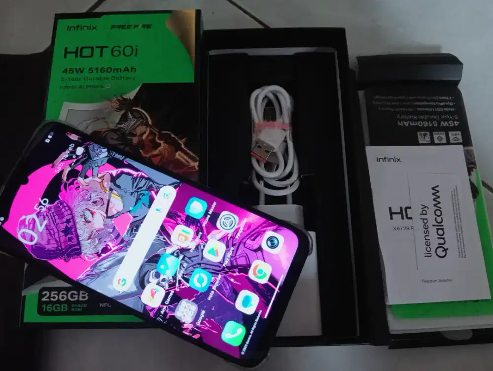 infinix hot 60i 8+8GB/256GB