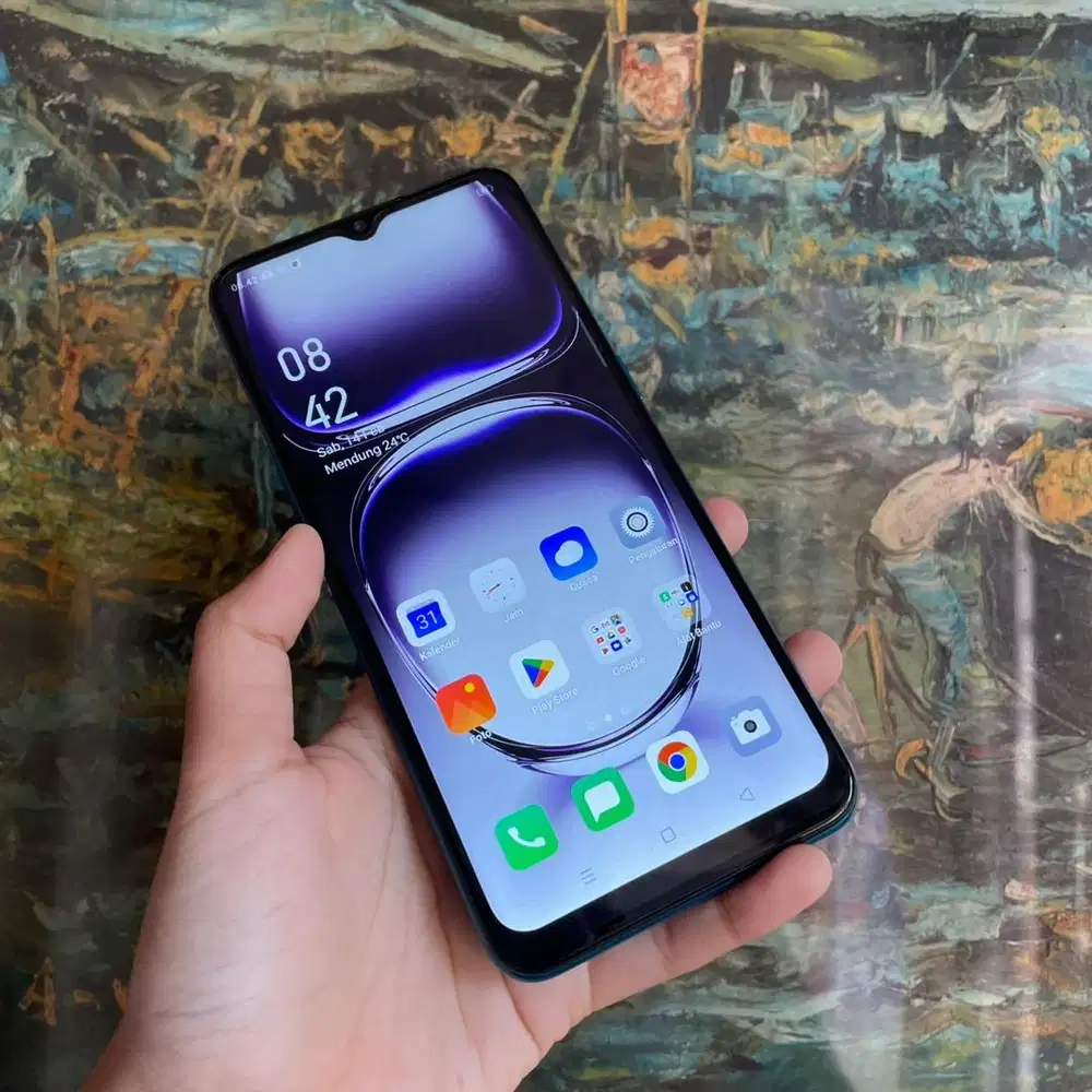 Oppo A31 Ram 8 Internal 256GB