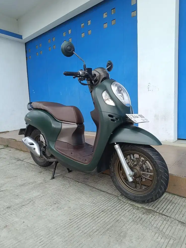Honda scoopy prestige 2023 mulus