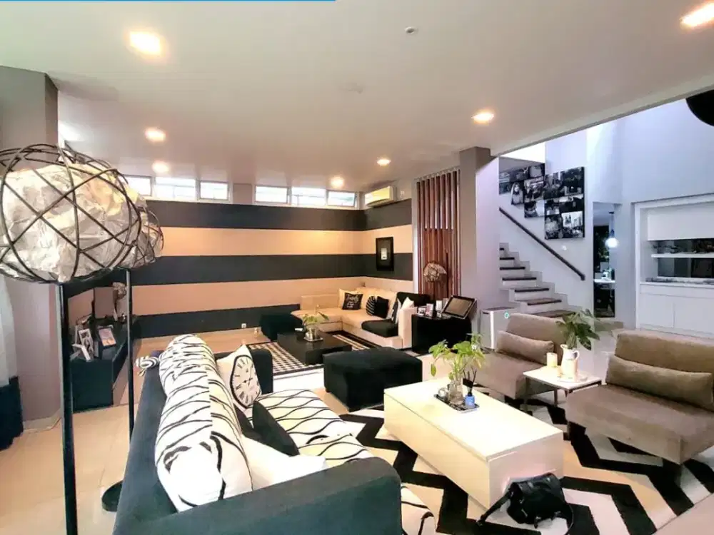 Rumah Mewah Modern Siap Huni di Taman Senayan Bintaro Sektor 9 GB-16022