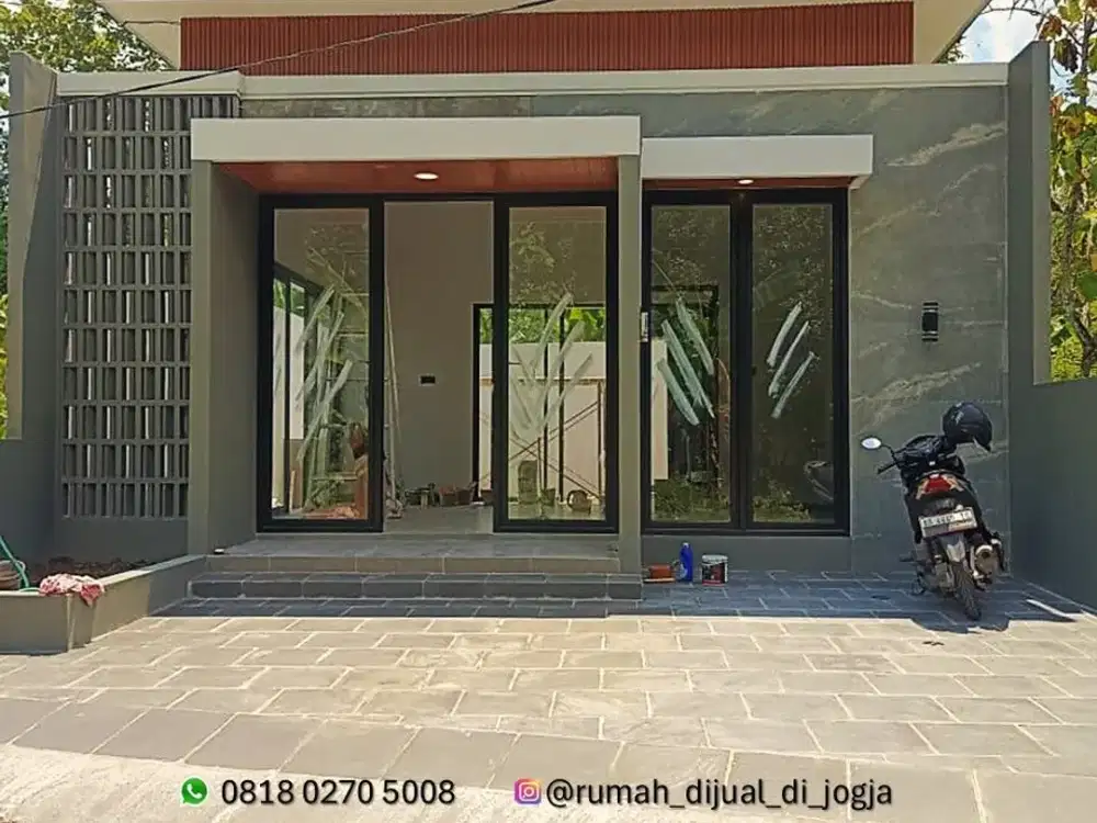 Rumah dekat Kampus ISI di Jl Bantul KM 9 Sewon Proses Bangun