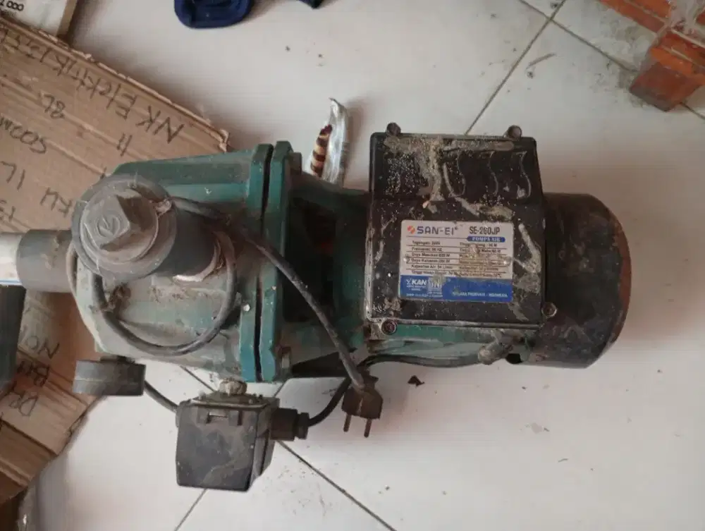 Pompa air san ei