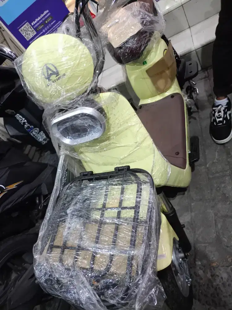 SEPEDA LISTRIK TERMURAHH