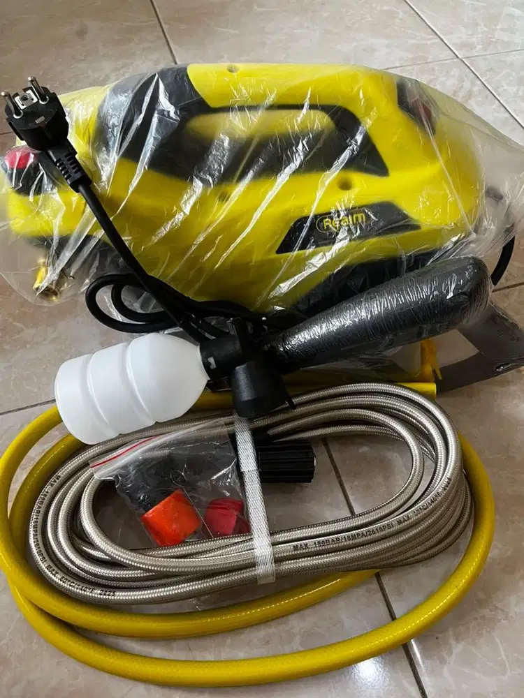 Jet cleaner Reaim kuning upgrade 600 watt