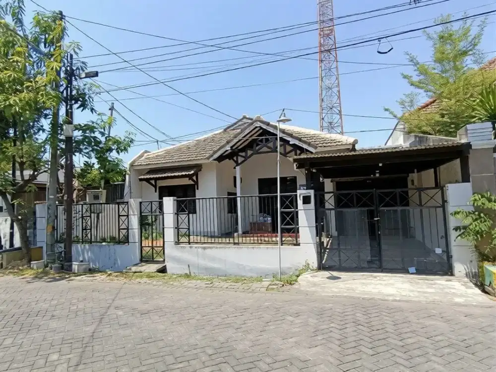 Termurah Rumah Rungkut Menanggal Harapan Paling Murah Surabaya