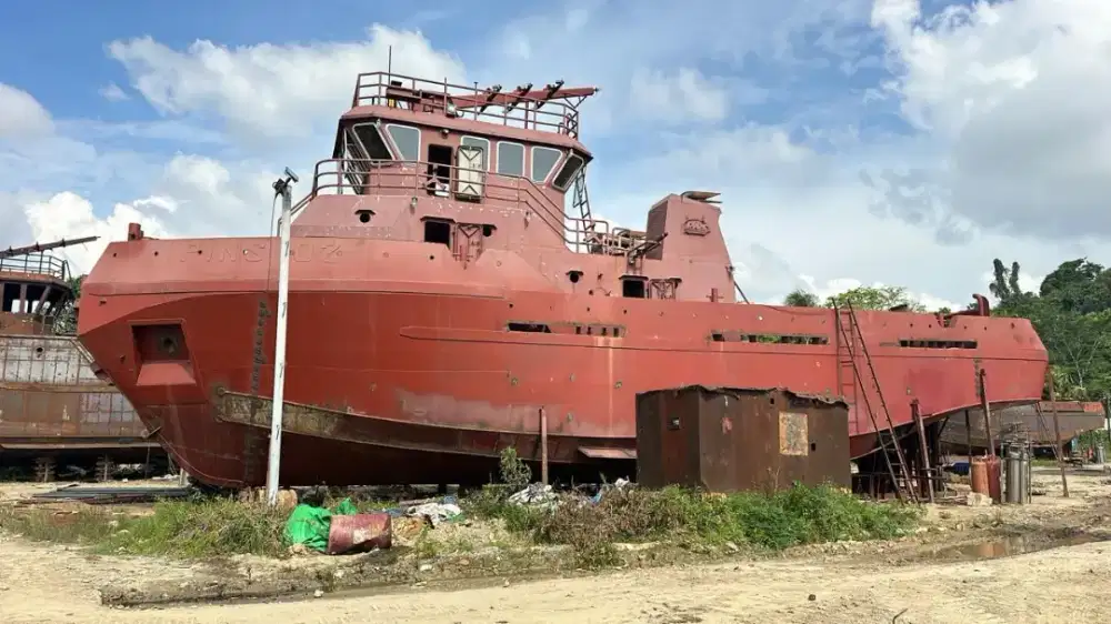 Jual Kapal Tugboat Baru Tahun 2026