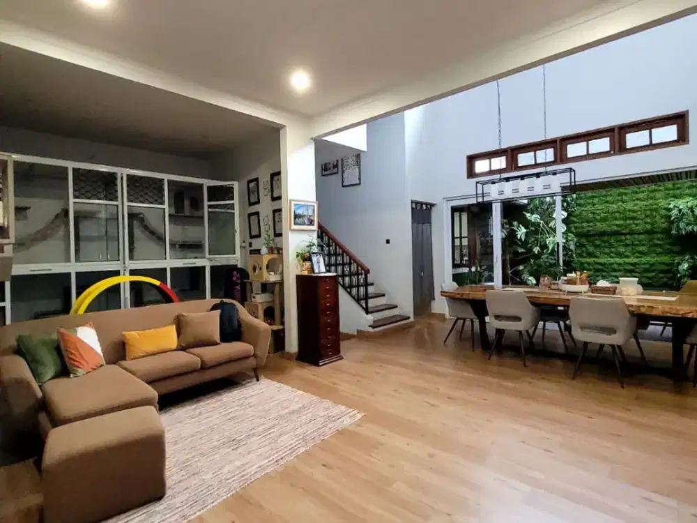 Rumah Semi Furnished 2 Lantai Minimalis Asri di Senayan Bintaro GB-16023