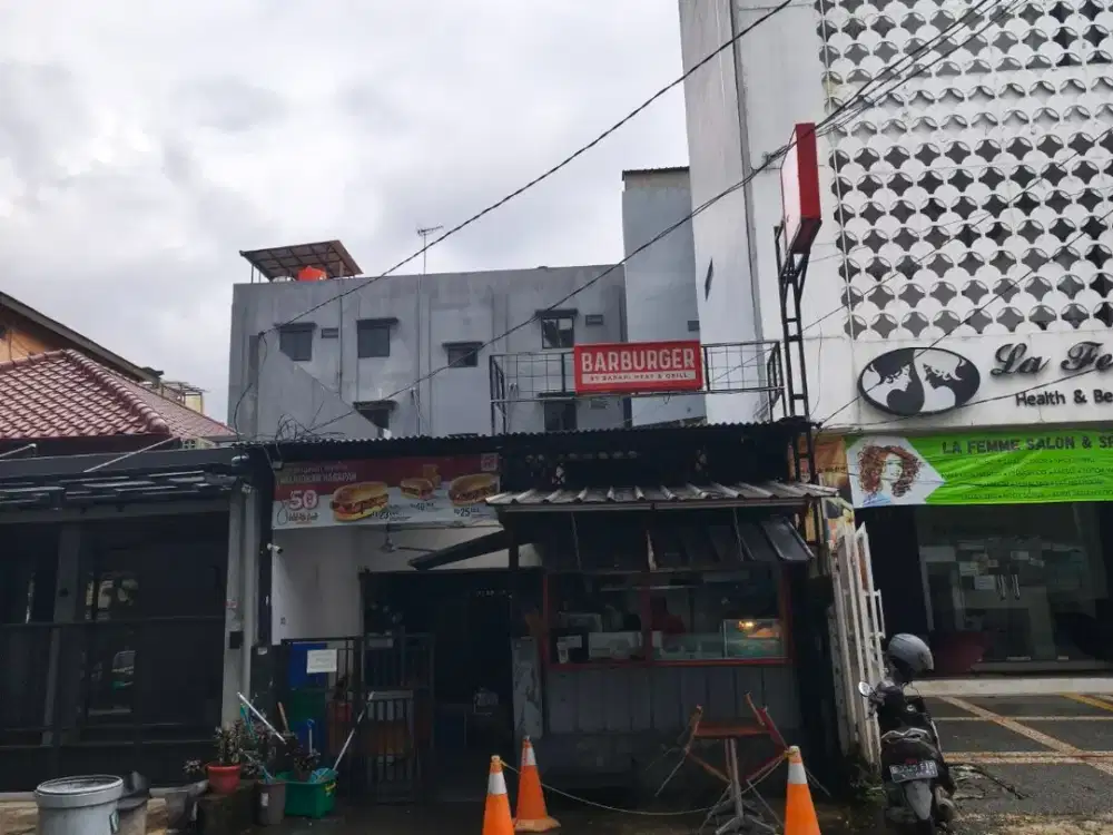 Rumah Lama Tanah Cocok Kost2an Ruko kantor 700 m LRT Setia Budi Kuningan Jakarta pusat