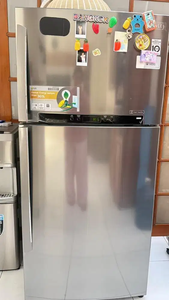 Kulkas LG kapasitas besar