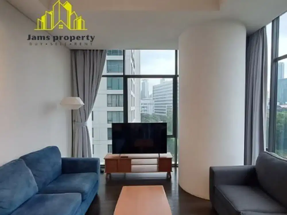 Dijual Best Unit Apartemen Verde 1 Jakarta Selatan - 3 BR Luas 168 M2 Full Furnished Pet Friendly