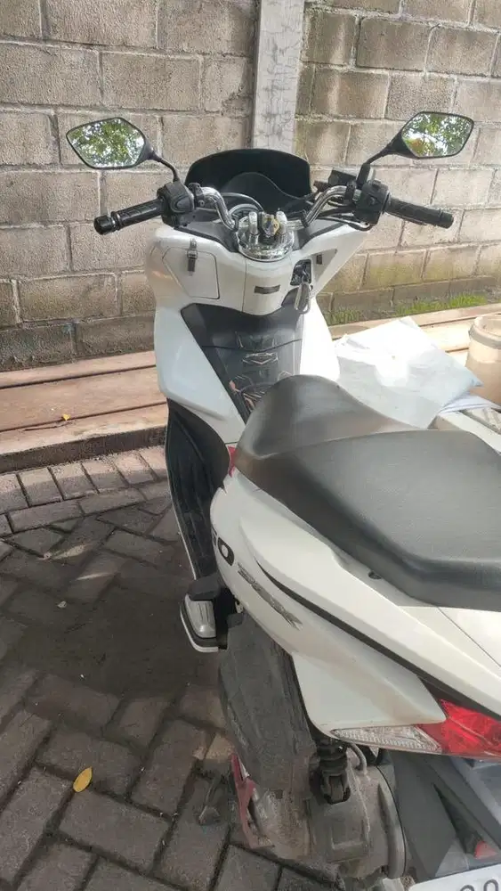 Pcx built up thailand 2016