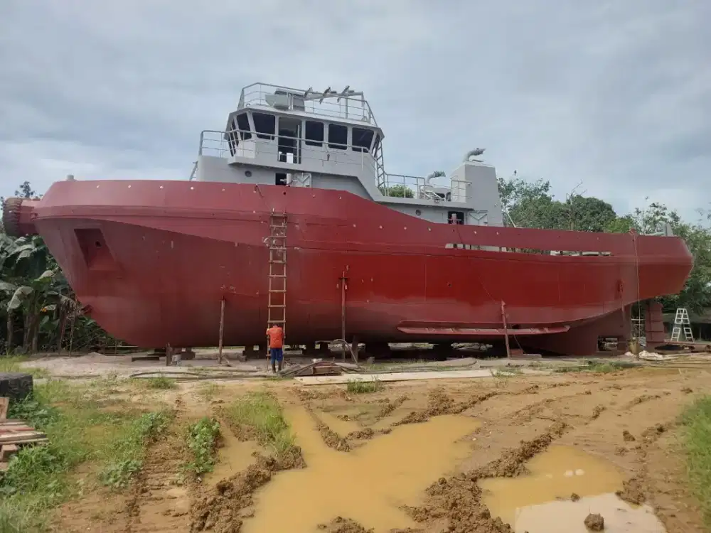 Jual Kapal Tugboat Baru Tahun 2026