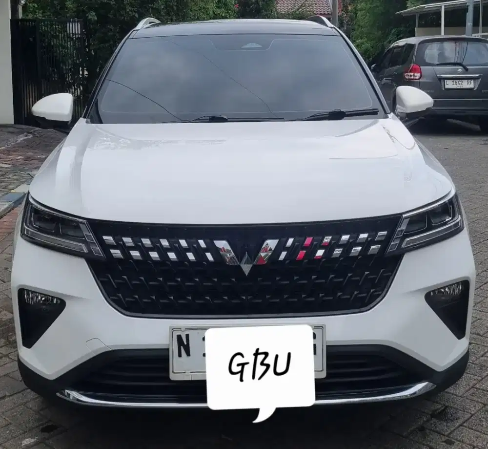 WULING ALVEZ EX SUNROOF AUTOMATIC PEMAKAIAN 2024 WHITE