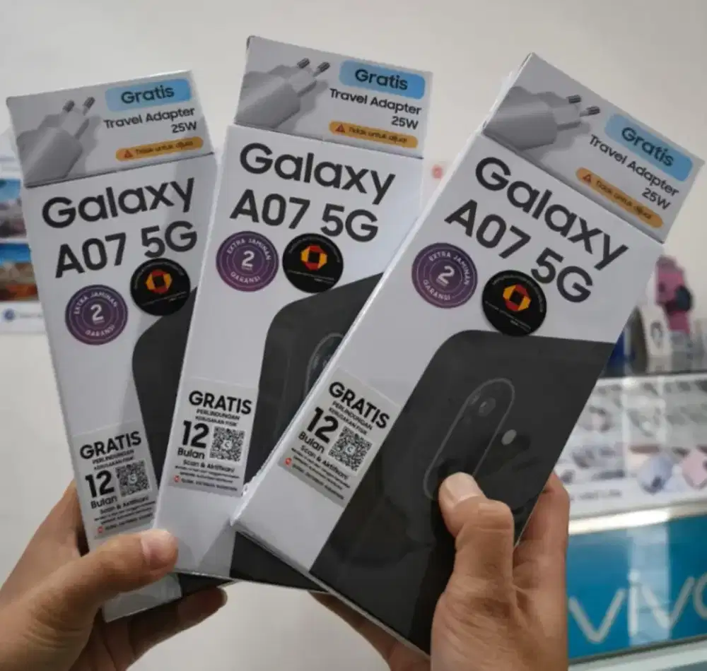 Samsung Galaxy A07 5G 6GB+128GB BNIB Garansi Resmi Indonesia