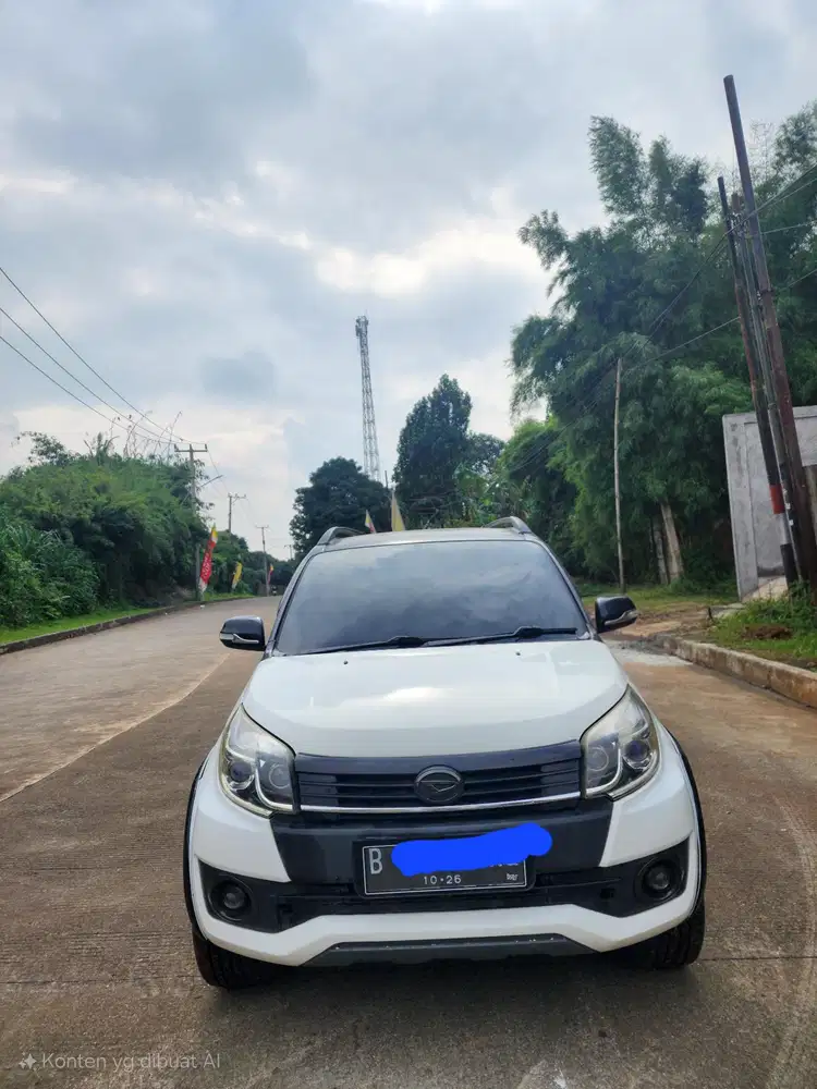 Daihatsu Terios 2015 Bensin