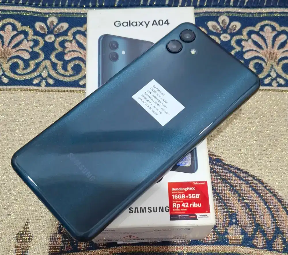 Samsung Galaxy A04 RAM 4/64