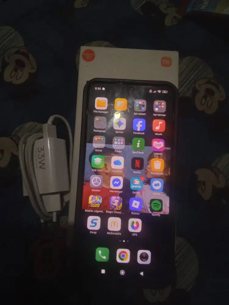 Redmi note 14 lengkap dan mulus